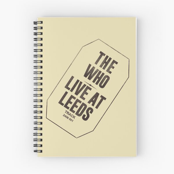 Item preview, The Who Live at Leeds designed and sold by Connor Schwinn.