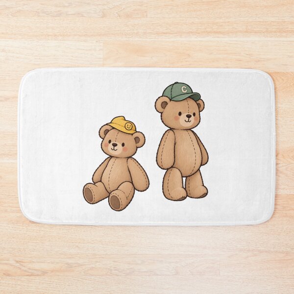 Item preview, Bncmap Cute Teddy Bear designed and sold by bootycatclube.