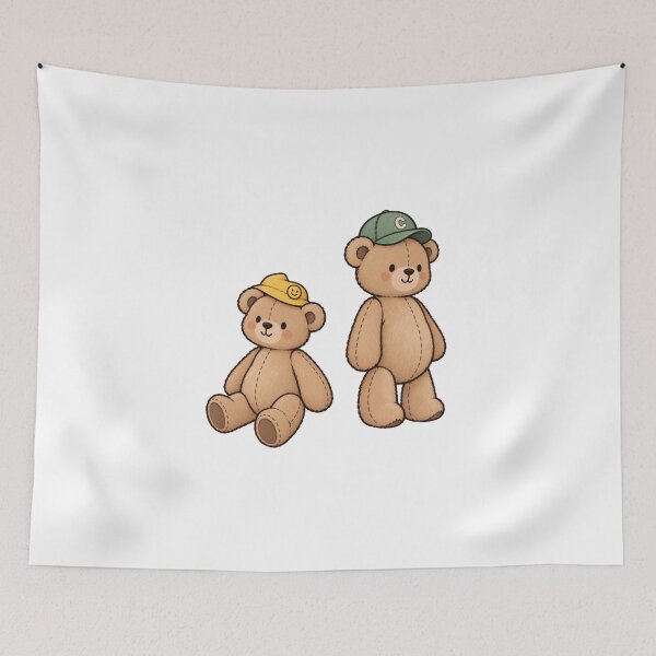 Item preview, Bncmap Cute Teddy Bear designed and sold by bootycatclube.
