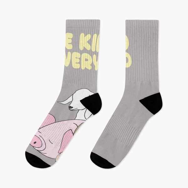 Artikelvorschau, Be Kind To Every Kind Cute Animal Stack-70 entworfen und verkauft von GilbertFiedlerd.