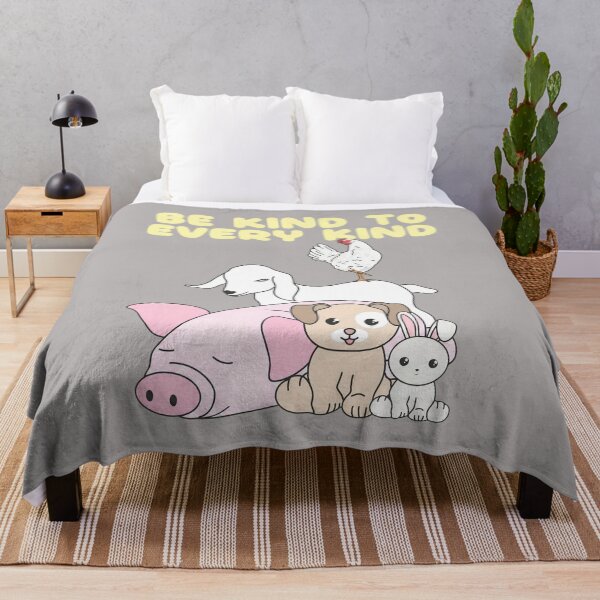Item preview, Be Kind To Every Kind Cute Animal Stack-70 designed and sold by GilbertFiedlerd.