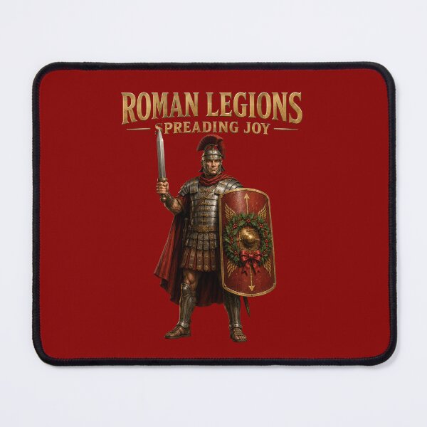 Item preview, Roman Legions Spreading Joy Christmas designed and sold by Retr0Tshirts.