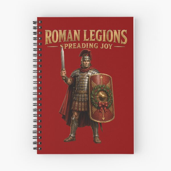 Item preview, Roman Legions Spreading Joy Christmas designed and sold by Retr0Tshirts.