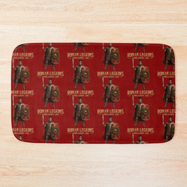 Item preview, Roman Legions Spreading Joy Christmas designed and sold by Retr0Tshirts.