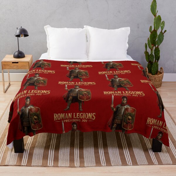 Item preview, Roman Legions Spreading Joy Christmas designed and sold by Retr0Tshirts.