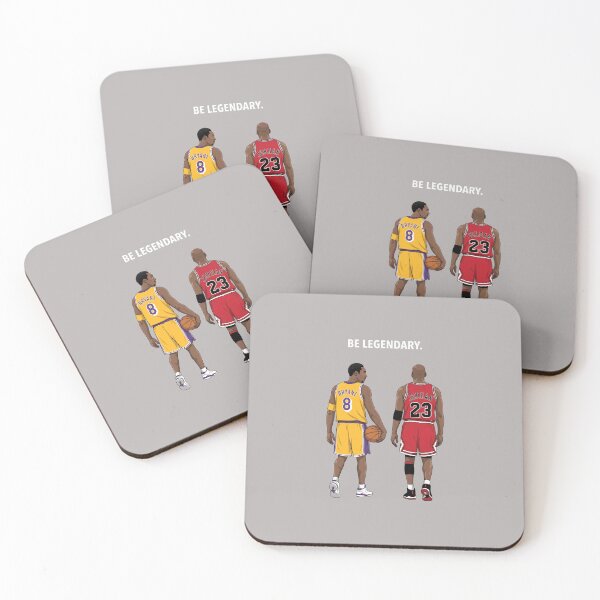 Item preview, Be Legendary Kobe Jordan Basketball Legends-16 designed and sold by GilbertFiedlerd.
