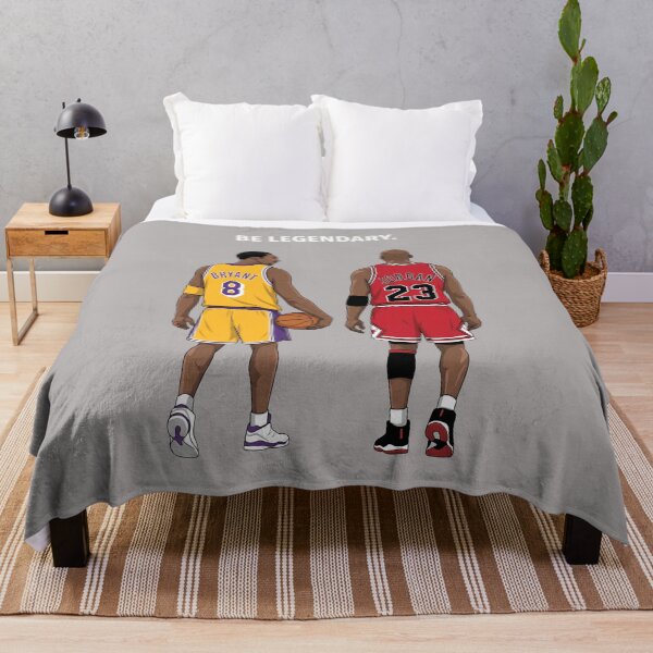 Item preview, Be Legendary Kobe Jordan Basketball Legends-16 designed and sold by GilbertFiedlerd.