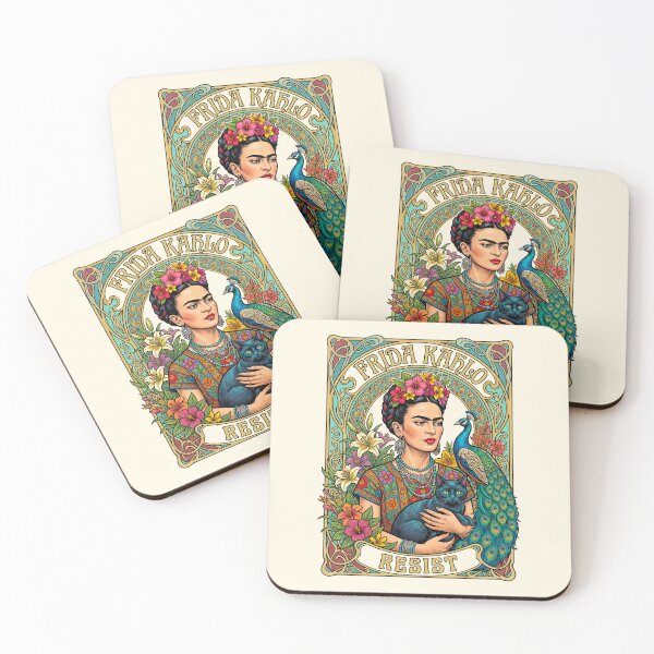Item preview,   Frida Kahlo Resist Art Nouveau designed and sold by TeeARTHY.