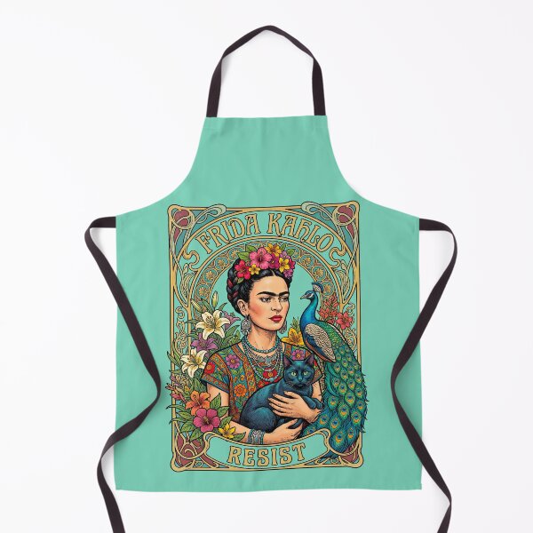Item preview,   Frida Kahlo Resist Art Nouveau designed and sold by TeeARTHY.
