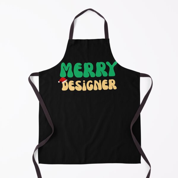 Item preview, Groovy Merry Designer Christmas Graphic Interior Art designed and sold by mumchaosdesigns.