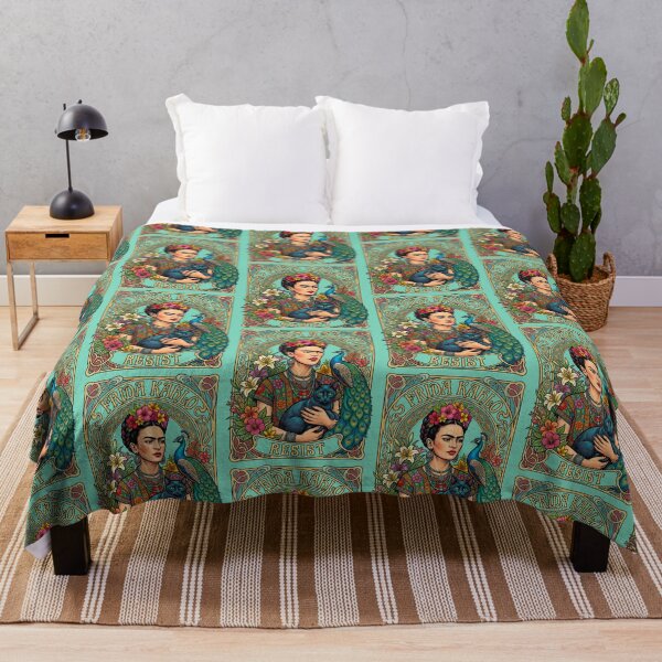 Item preview, Frida Kahlo Resist Art Nouveau designed and sold by TeeARTHY.