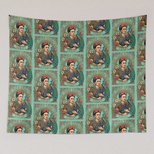 Item preview,   Frida Kahlo Resist Art Nouveau designed and sold by TeeARTHY.