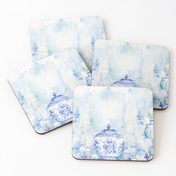 Item preview, Blue and White Chinoiserie Vase Garden designed and sold by Fani*.