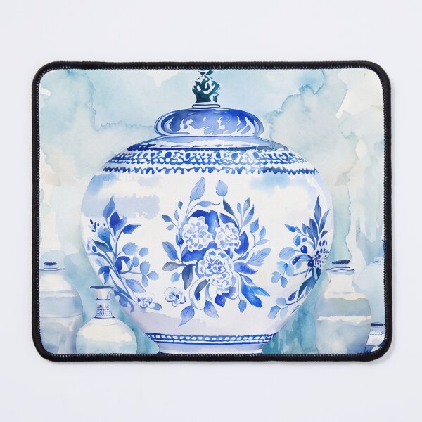 Item preview, Blue and White Chinoiserie Vase Garden designed and sold by Fani*.