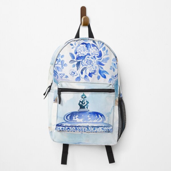 Item preview, Blue and White Chinoiserie Vase Garden designed and sold by Fani*.