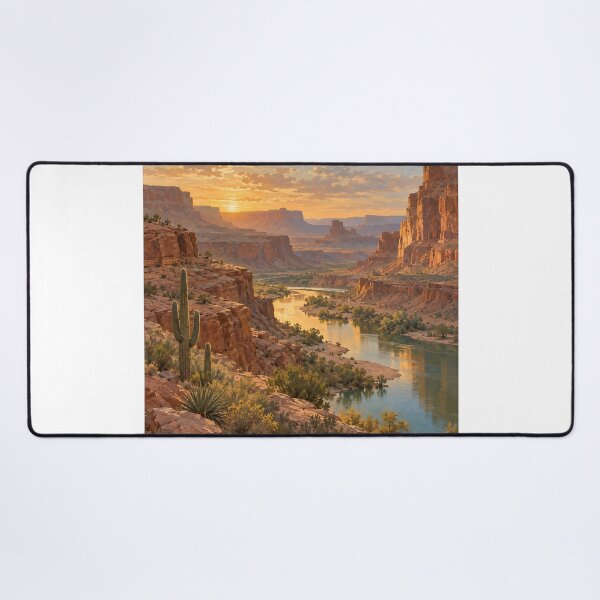 Item preview, The red canyon designed and sold by RobertMartinArt.