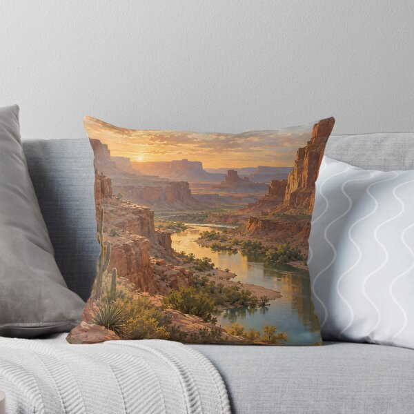 Item preview, The red canyon designed and sold by RobertMartinArt.
