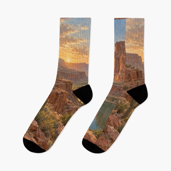 Item preview, The red canyon designed and sold by RobertMartinArt.