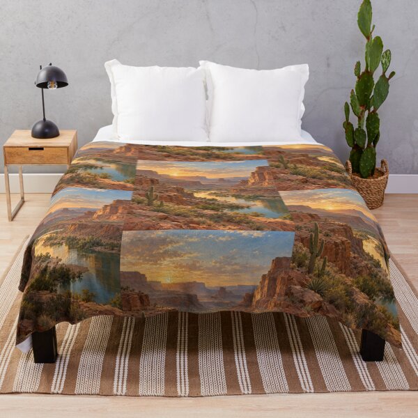 Item preview, The red canyon designed and sold by RobertMartinArt.