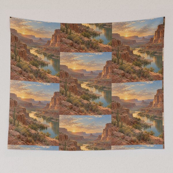 Item preview, The red canyon designed and sold by RobertMartinArt.