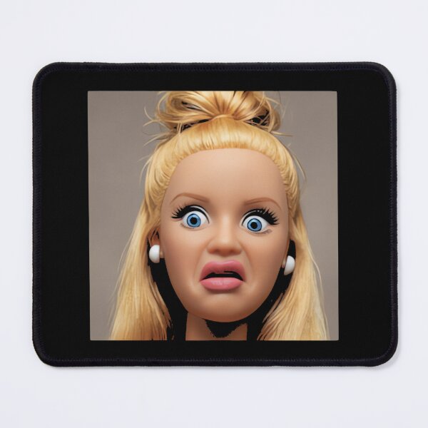 Item preview, STANK FACE DOLL GIRL FUNNY MEME designed and sold by MythHoof.