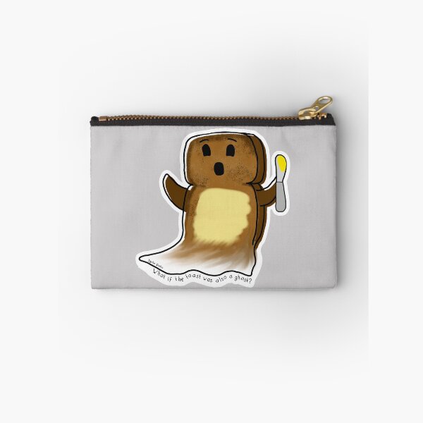 Item preview, Ghost Toast - Cute Ghost Sketch designed and sold by Dyche Studio.