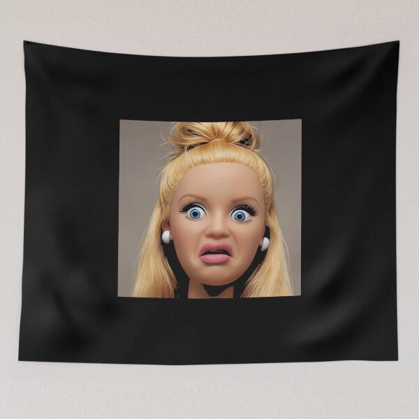 Item preview, STANK FACE DOLL GIRL FUNNY MEME designed and sold by MythHoof.