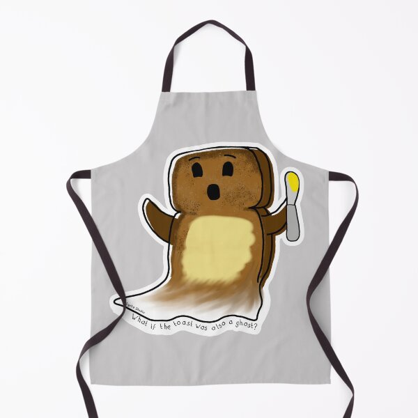 Item preview, Ghost Toast - Cute Ghost Sketch designed and sold by Dyche Studio.