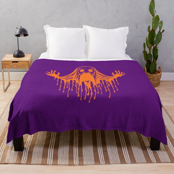 Item preview, Scary Dripping Orange Ghost Scream Halloween designed and sold by SolutionsArt.