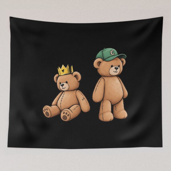 Item preview, Bncmap Cute Teddy Bear designed and sold by bootycatclube.