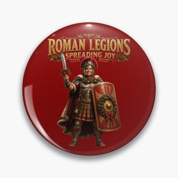 Item preview, Roman Legion Christmas Spreading Cheer designed and sold by Retr0Tshirts.