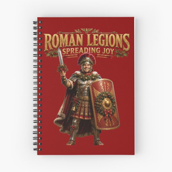 Item preview, Roman Legion Christmas Spreading Cheer designed and sold by Retr0Tshirts.
