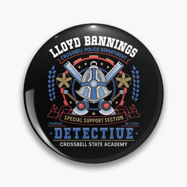 Item preview, Lloyd Bannings Crossbell Academy designed and sold by Lagelantee.