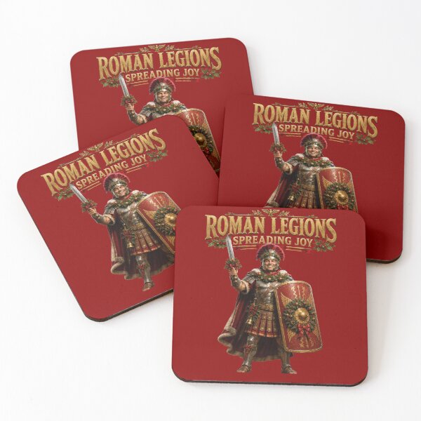 Item preview, Roman Legion Christmas Spreading Cheer designed and sold by Retr0Tshirts.