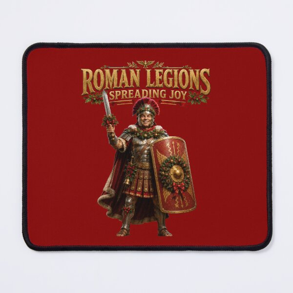Item preview, Roman Legion Christmas Spreading Cheer designed and sold by Retr0Tshirts.