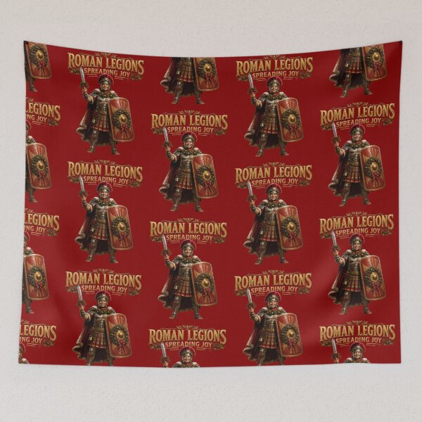Item preview, Roman Legion Christmas Spreading Cheer designed and sold by Retr0Tshirts.