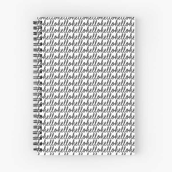 Item preview, Hello ~ designed and sold by Nikita Iszard.