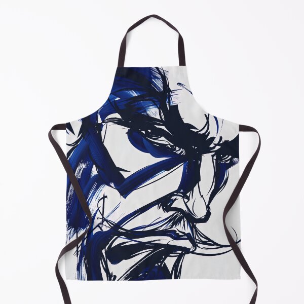 Item preview, Devil - Blue Abstract Art designed and sold by shadow-bloom.