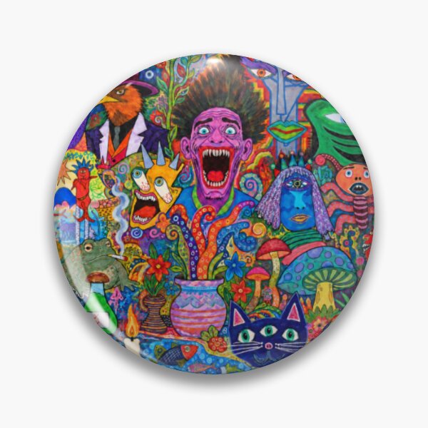 Item preview, Collage Of My Original Paintings designed and sold by darametzgerart.