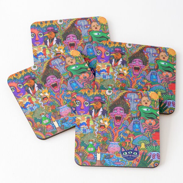 Item preview, Collage Of My Original Paintings designed and sold by darametzgerart.