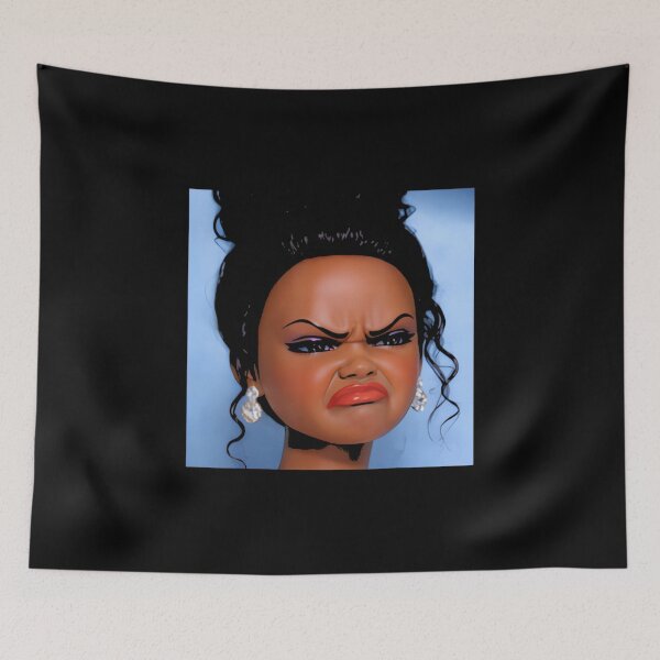 Item preview, STANK FACE DOLL GIRL FUNNY MEME designed and sold by MythHoof.