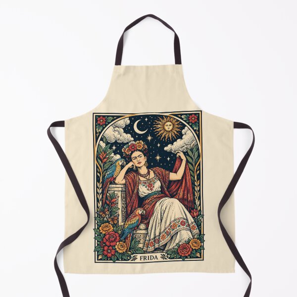Item preview, Frida Kahlo Celestial Portrait Art Nouveau designed and sold by TeeARTHY.