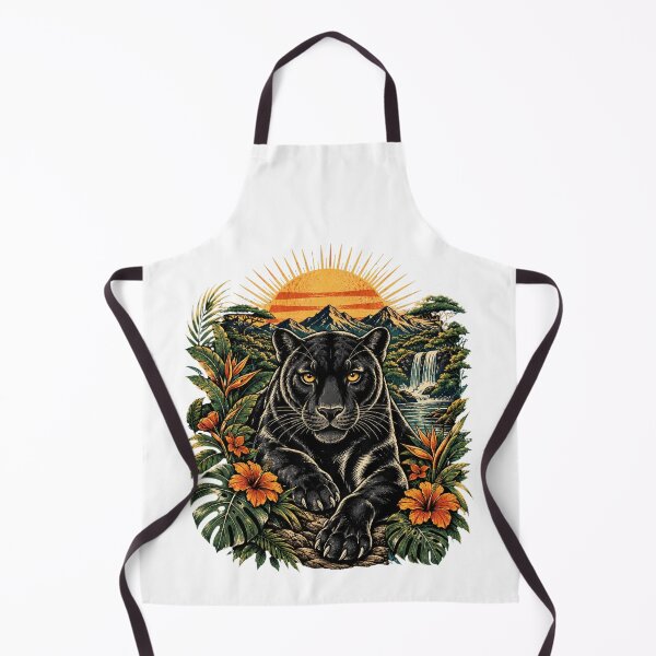 Item preview, Tropical Jungle Sunset Vintage Art designed and sold by DariaOltes.