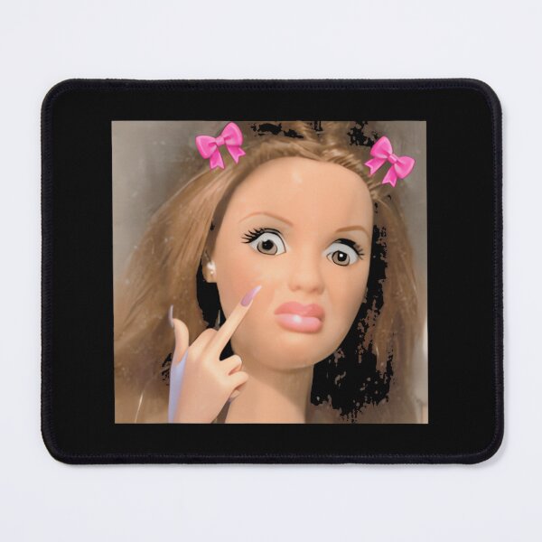 Item preview, STANK FACE DOLL GIRL FUNNY MEME designed and sold by MythHoof.