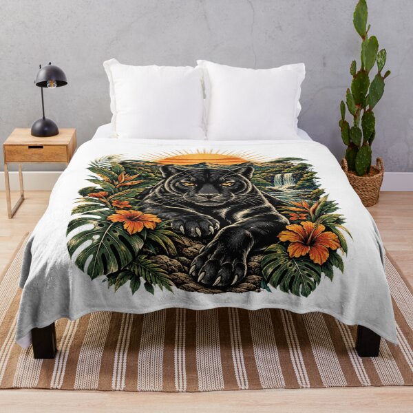 Item preview, Tropical Jungle Sunset Vintage Art designed and sold by DariaOltes.