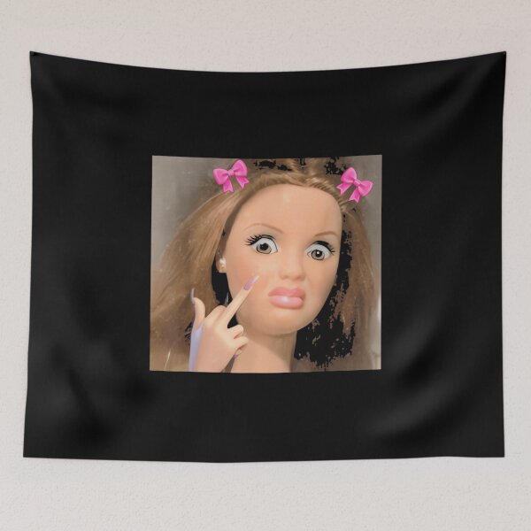 Item preview, STANK FACE DOLL GIRL FUNNY MEME designed and sold by MythHoof.