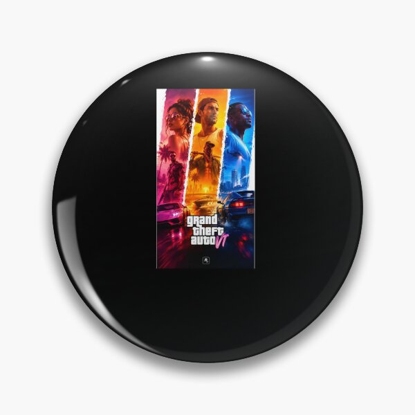 Item preview, GTA 6 Classic designed and sold by platzmaurice.