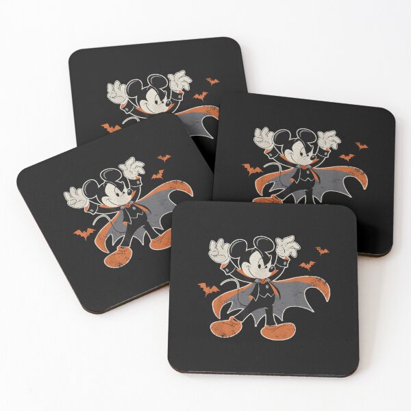 Item preview, Mickey Mouse Spooky Dracula Halloween designed and sold by DaveBevitt.