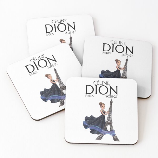 Item preview, Celine Dion Paris 2026 2027 (Black dress version) designed and sold by tigrootiger.