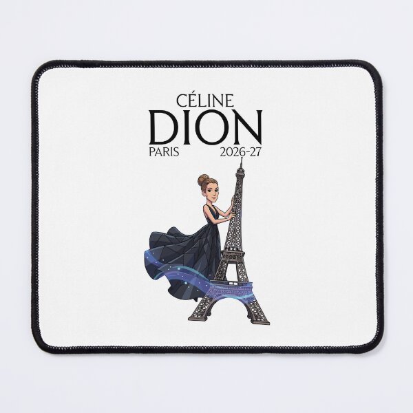Item preview, Celine Dion Paris 2026 2027 (Black dress version) designed and sold by tigrootiger.